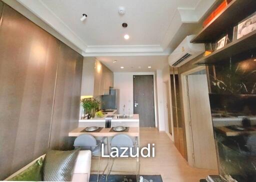 1 Bed 1 Bath 36.92 SQ.M Quinn Sukhumvit 101