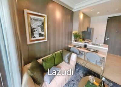 1 Bed 1 Bath 36.92 SQ.M Quinn Sukhumvit 101