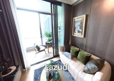 1 Bed 1 Bath 36.92 SQ.M Quinn Sukhumvit 101