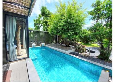 Pool villas in Ao nang.