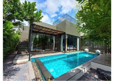 Pool villas in Ao nang.