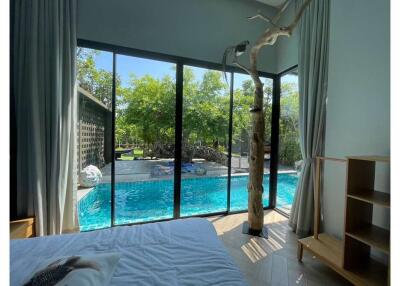 Pool villas in Ao nang.