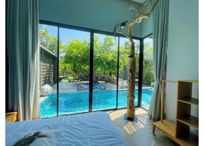 Pool villas in Ao nang.