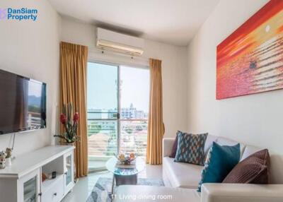 Topfloor Condo in Hua Hin City at Flame Tree Residence