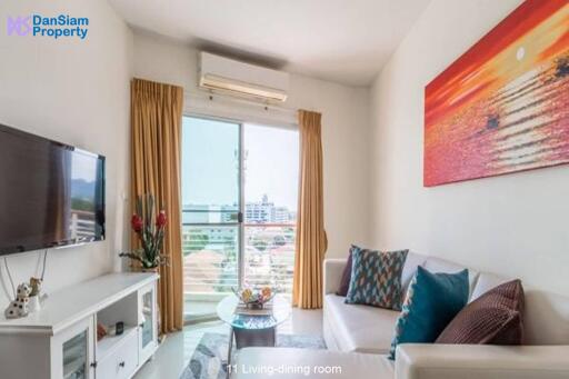 Topfloor Condo in Hua Hin City at Flame Tree Residence