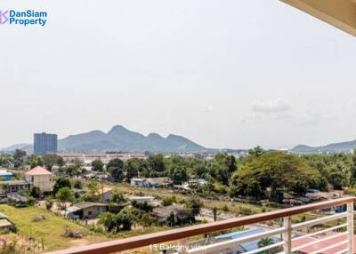 Topfloor Condo in Hua Hin City at Flame Tree Residence