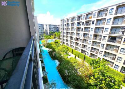 Downtown 1-Bedroom Condo in Hua Hin at La Casita