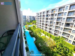 Downtown 1-Bedroom Condo in Hua Hin at La Casita