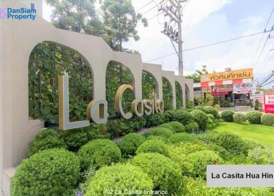 Downtown 1-Bedroom Condo in Hua Hin at La Casita