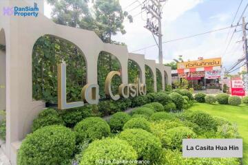 Downtown 1-Bedroom Condo in Hua Hin at La Casita