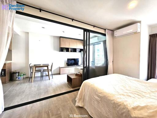 Downtown 1-Bedroom Condo in Hua Hin at La Casita