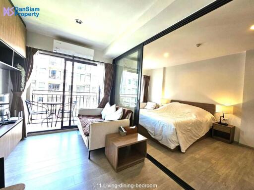 Downtown 1-Bedroom Condo in Hua Hin at La Casita