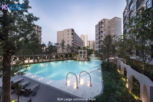 Downtown 1-Bedroom Condo in Hua Hin at La Casita