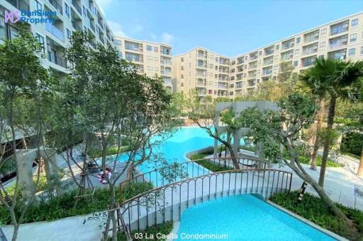 Downtown 1-Bedroom Condo in Hua Hin at La Casita