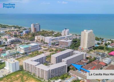 Downtown 1-Bedroom Condo in Hua Hin at La Casita