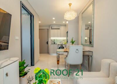 Pre-Sale Opportunity: 1-Bedroom Condo with Stunning Beach View in New High-Rise of Jomtien, Pattaya