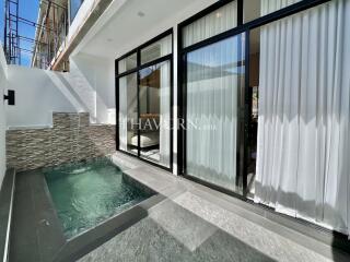 บ้าน ขาย 4 ห้องนอน 181 ตร.ม. ที่ดิน 95.6 m² ใน  Villa La Richie, Pattaya