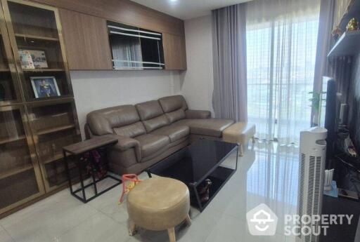 2-BR Condo at Star View close to Phra Ram 3