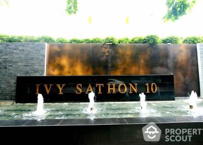 2-BR Condo at Ivy Sathorn 10 near BTS Chong Nonsi