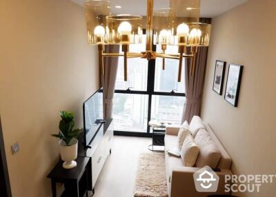 1-BR Condo at Ashton Asoke near MRT Sukhumvit