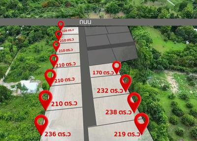 Land Plots For Sale In Nam Phrae, Hang Dong