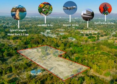 Land Plots For Sale In Nam Phrae, Hang Dong