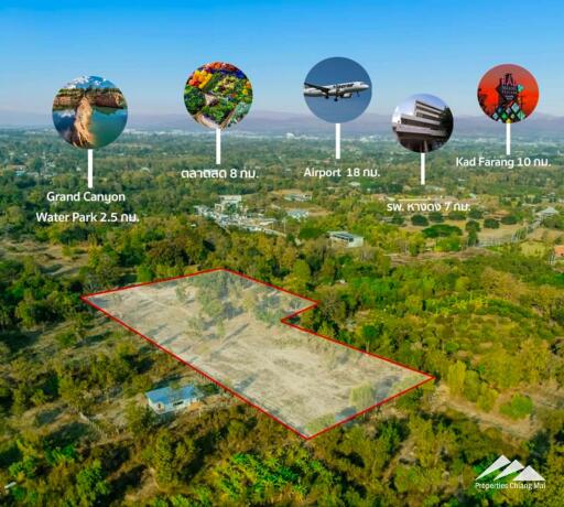 Land Plots For Sale In Nam Phrae, Hang Dong