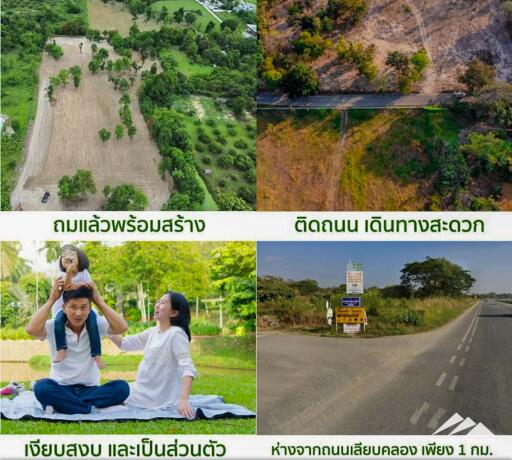 Land Plots For Sale In Nam Phrae, Hang Dong