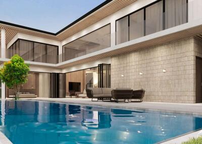 4 Bedroom Luxury Pool Villas in Nam Phrae