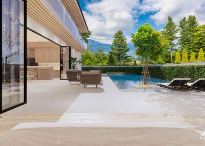 4 Bedroom Luxury Pool Villas in Nam Phrae