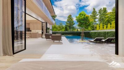 4 Bedroom Luxury Pool Villas in Nam Phrae