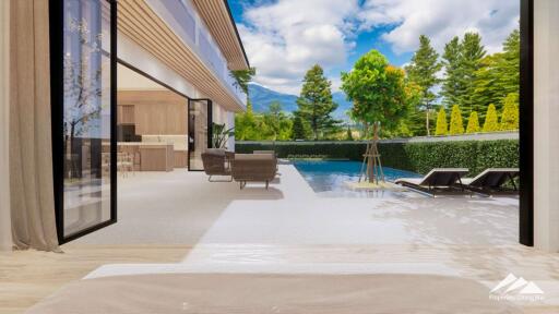 4 Bedroom Luxury Pool Villas in Nam Phrae