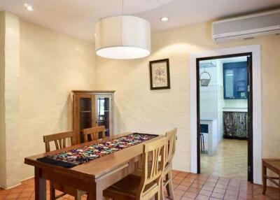 3 bed house for rent in Chang Phuak area, Chiang Mai