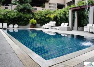 Raintree Village Apartment - Spacious Three Bedroom Condo with Bonus Rooms for Rent in Phrom Phong