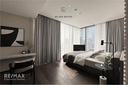 Luxury 3-Bedroom Condo with BTS Thong Lo 6 mins walk - Laviq Sukhumvit 57