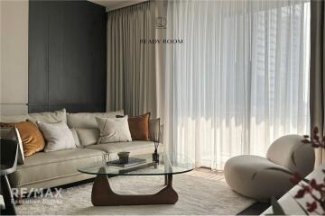 Luxury 3-Bedroom Condo with BTS Thong Lo 6 mins walk - Laviq Sukhumvit 57