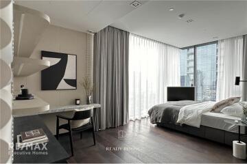 Luxury 3-Bedroom Condo with BTS Thong Lo 6 mins walk - Laviq Sukhumvit 57