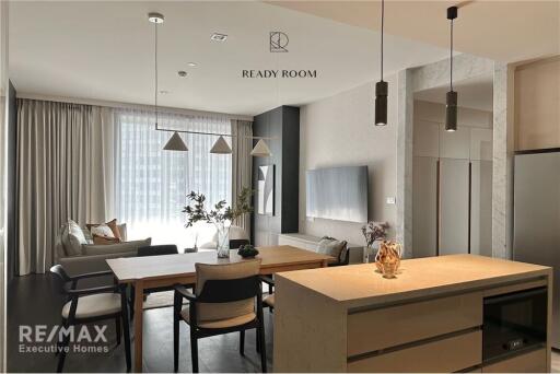 Luxury 3-Bedroom Condo with BTS Thong Lo 6 mins walk - Laviq Sukhumvit 57