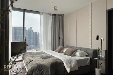 Luxury 3-Bedroom Condo with BTS Thong Lo 6 mins walk - Laviq Sukhumvit 57