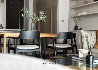 Luxury 3-Bedroom Condo with BTS Thong Lo 6 mins walk - Laviq Sukhumvit 57