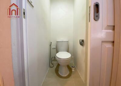 Small bathroom with toilet