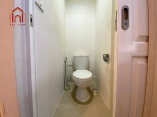 Small bathroom with toilet