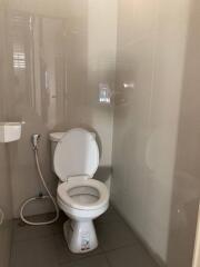 Bathroom with toilet