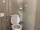 Bathroom with toilet