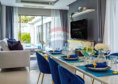 Layan,Bangtao 3 Bed Pool Villa, Phuket Villas