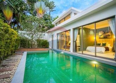 Layan,Bangtao 3 Bed Pool Villa, Phuket Villas