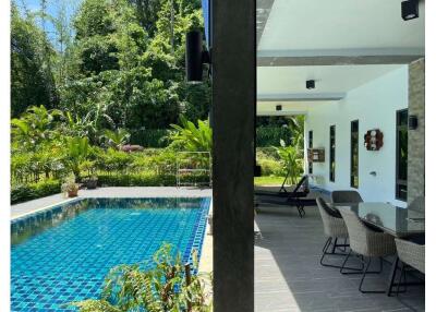 Pool villa in Chong Phil Ao nang