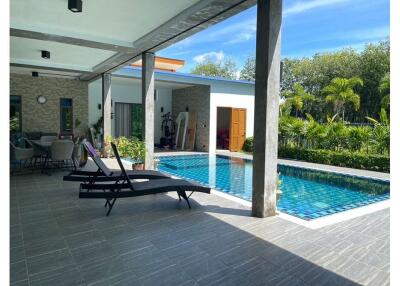 Pool villa in Chong Phil Ao nang