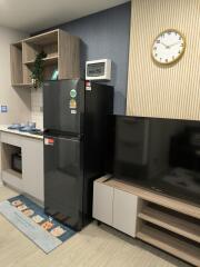 Modern kitchen with appliances