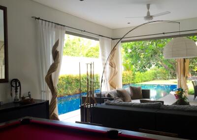 3 Bedrooms of Luxury living fully furnished in the Yamu area